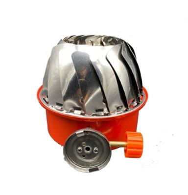 Горелка газовая UKC K-203 с пьезоподжигом и защитой от ветра Красный - фото 2 Горелка газовая UKC K-203 с пьезоподжигом и защитой от ветра Красный - фото 2