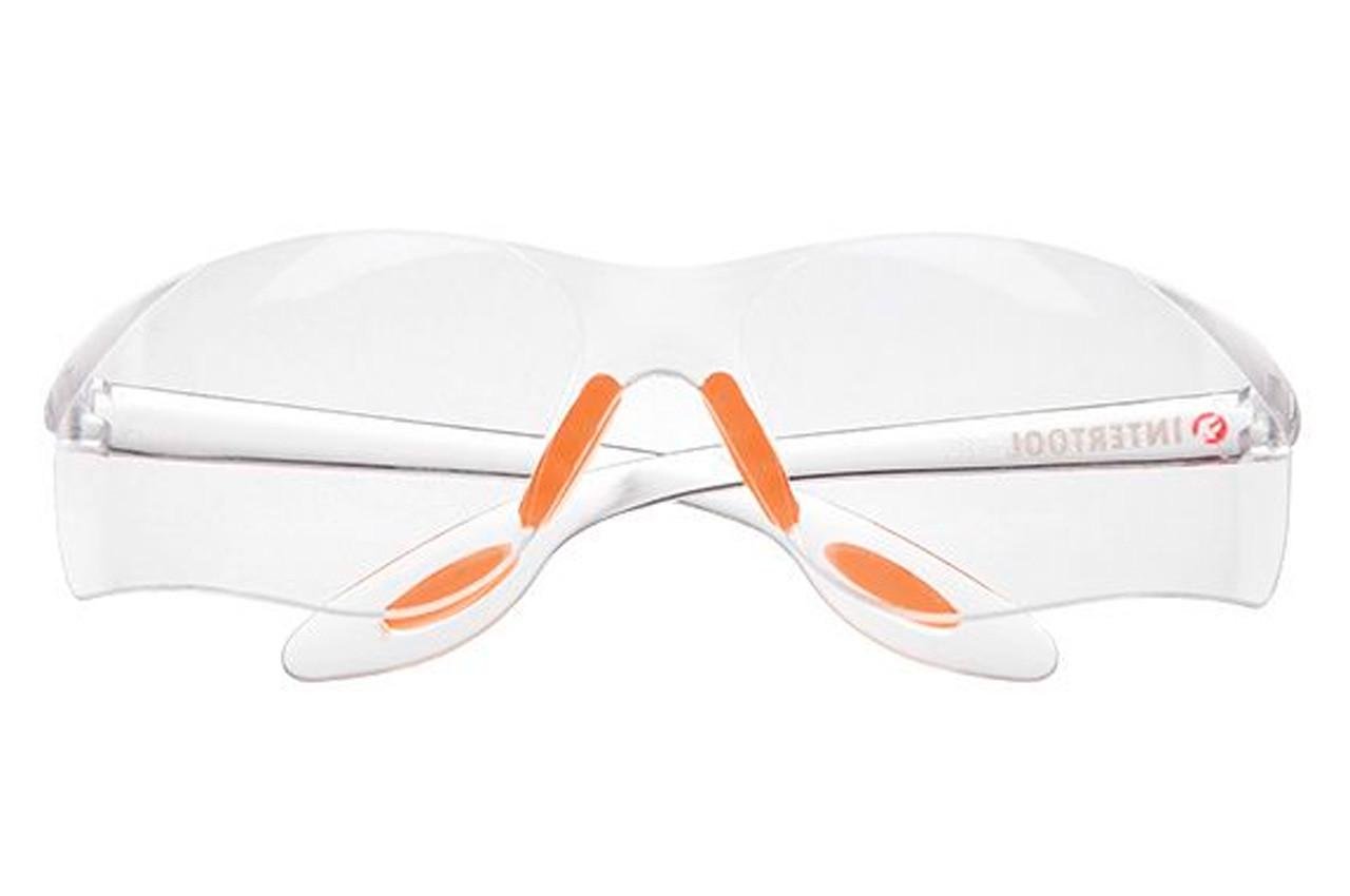 Очки защитные Intertool поликарбонат Прозрачный (SP-0085)