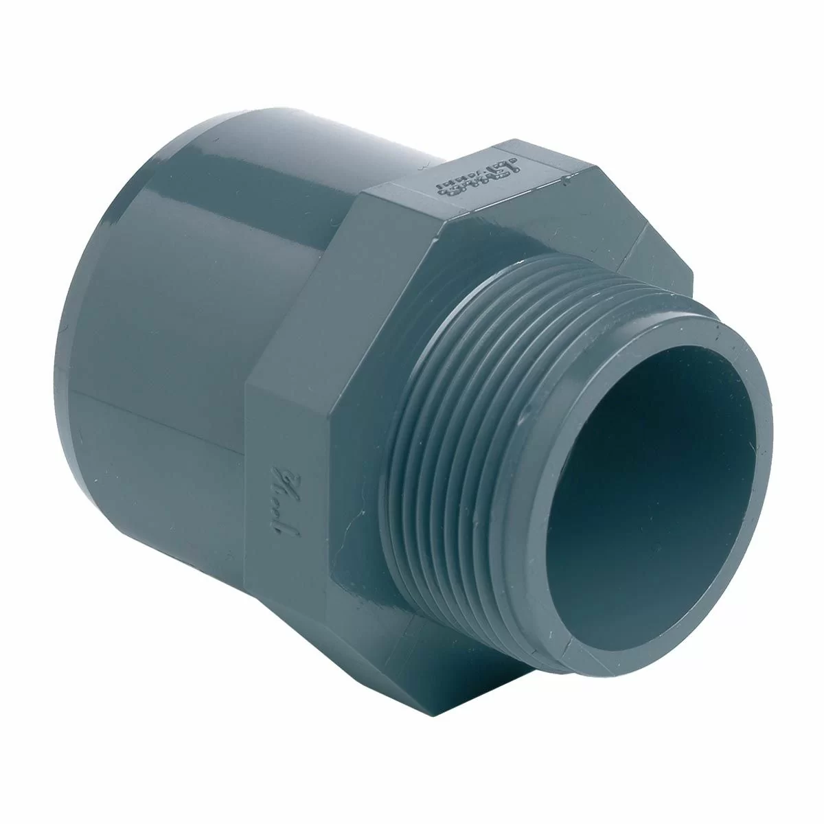 Муфта Effast RGRAMG063F ПВХ переходная с наружной резьбой d 63x75x1-1/2