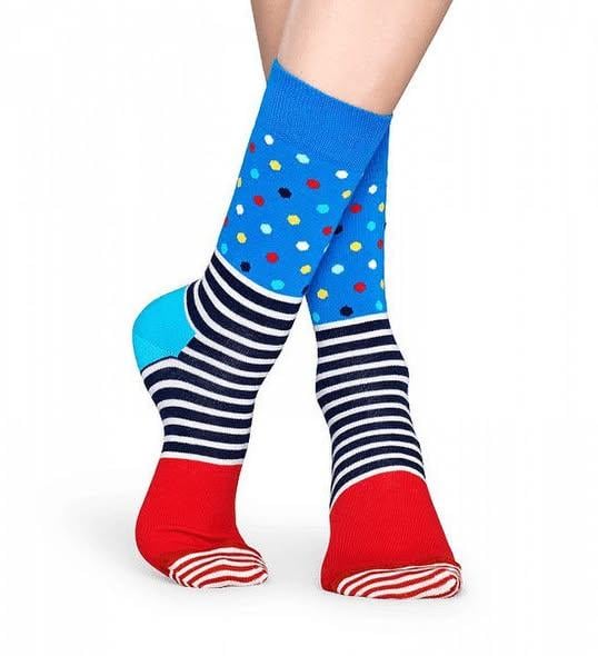 Носки мужские Happy Socks 194843х00 см 6 шт. р. 41-46 Черный (194843-41/46)