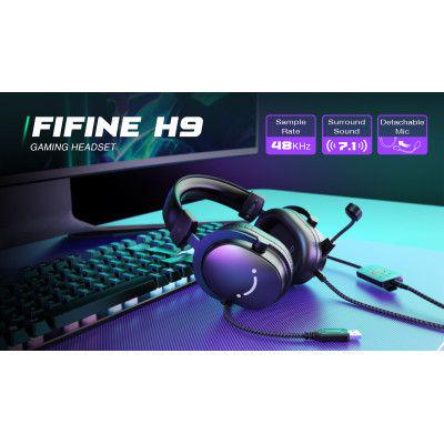 Навушники FIFINE H9 Black (H9) - фото 8