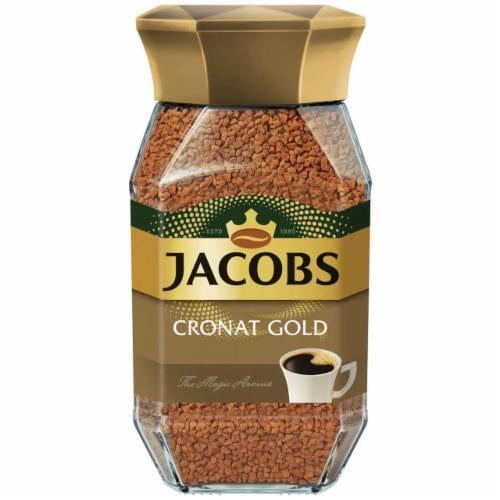 Кофе растворимый Jacobs Cronat гold 100 г (01435)