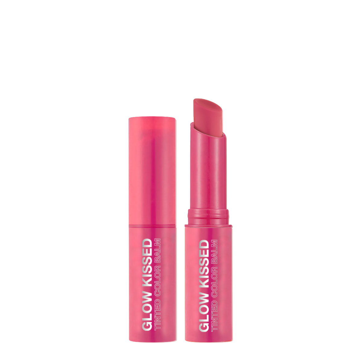 Помада-бальзам для губ зволожувальна TopFace Glow Kissed PT160 002 Sugar Pop Рожевий