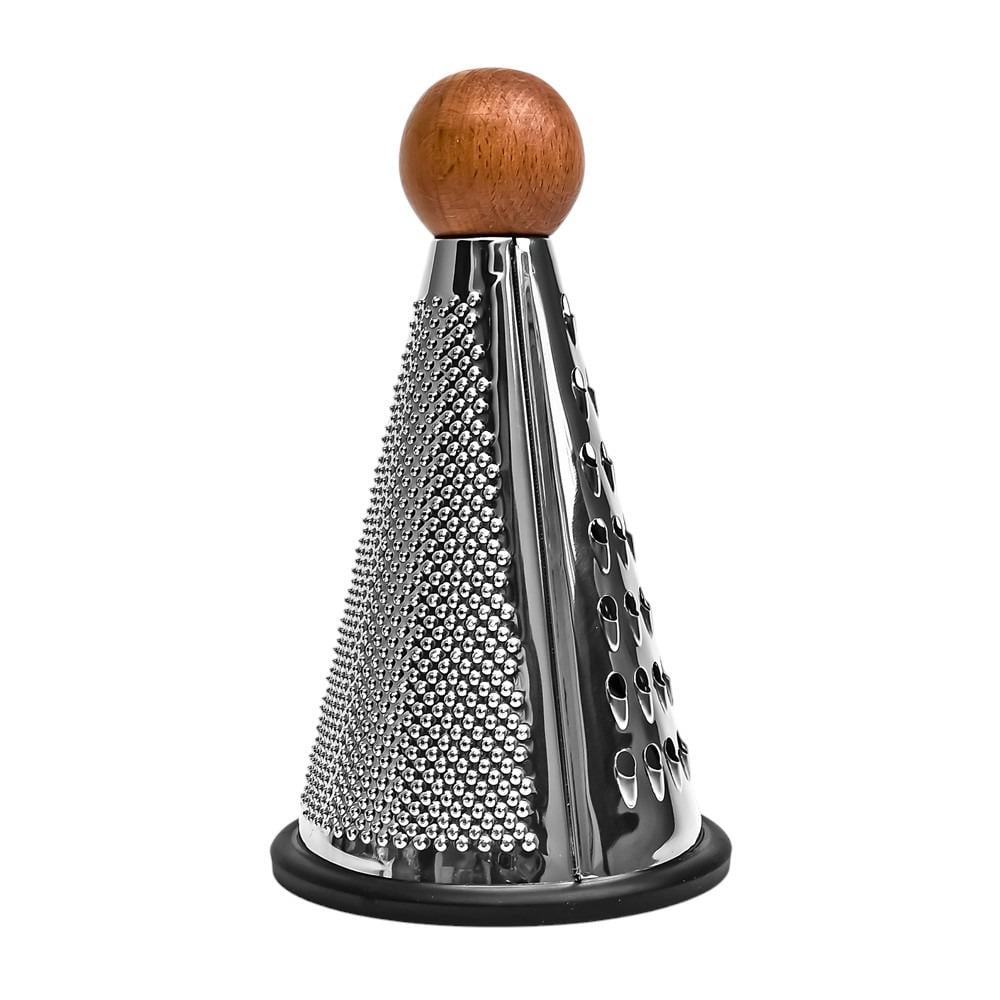 Терка конус с деревянной ручкой R92016-M 20 см (2200000339546) Терка конус с деревянной ручкой R92016-M 20 см (2200000339546)