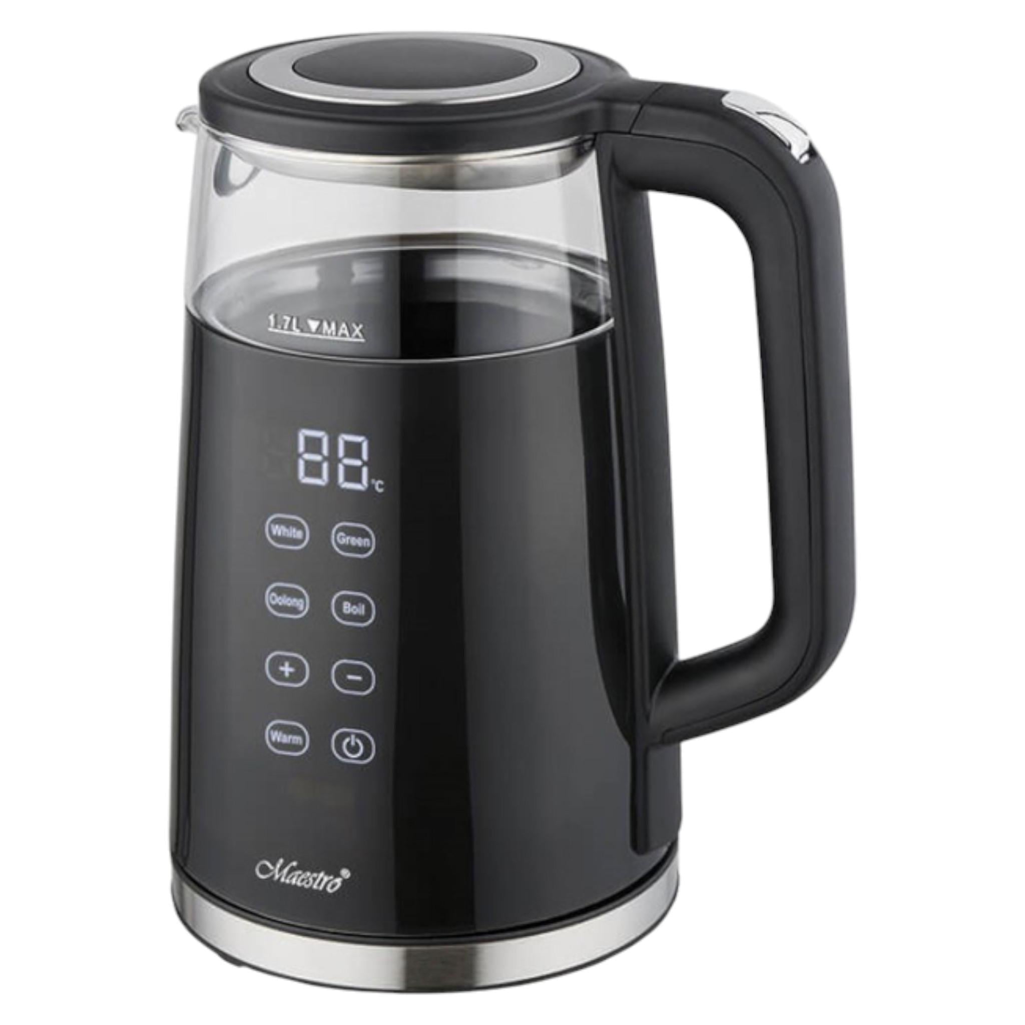 Электрочайник Maestro MR-049 2200 Вт 1,7 л Black (EK_049Black)