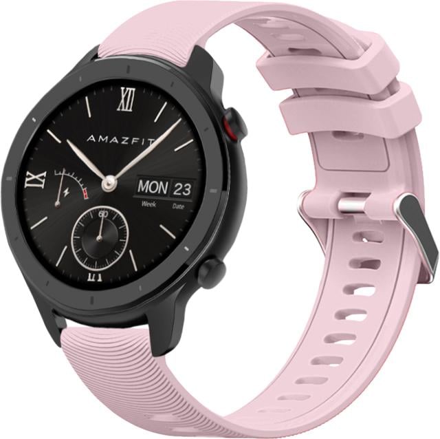 Ремешок Bend для Amazfit GTR 42 мм Pink (18097) Ремешок Bend для Amazfit GTR 42 мм Pink (18097)