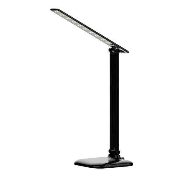 Настольная LED-лампа Lebron L-TL-L с блоком питания 3 уровня 10W 4100K Черный (27813844)