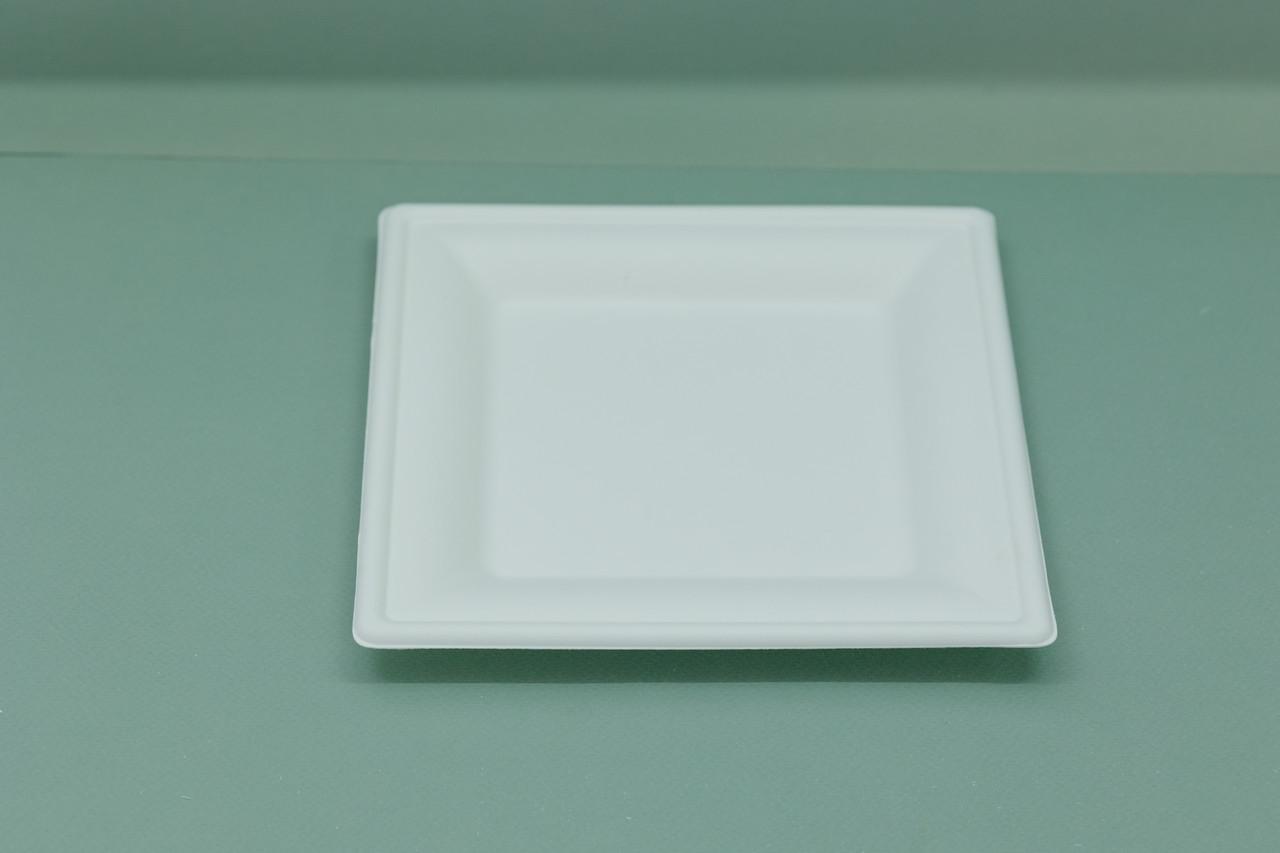 Одноразовая тарелка квадратная 20х20 см 125 шт. - фото 6