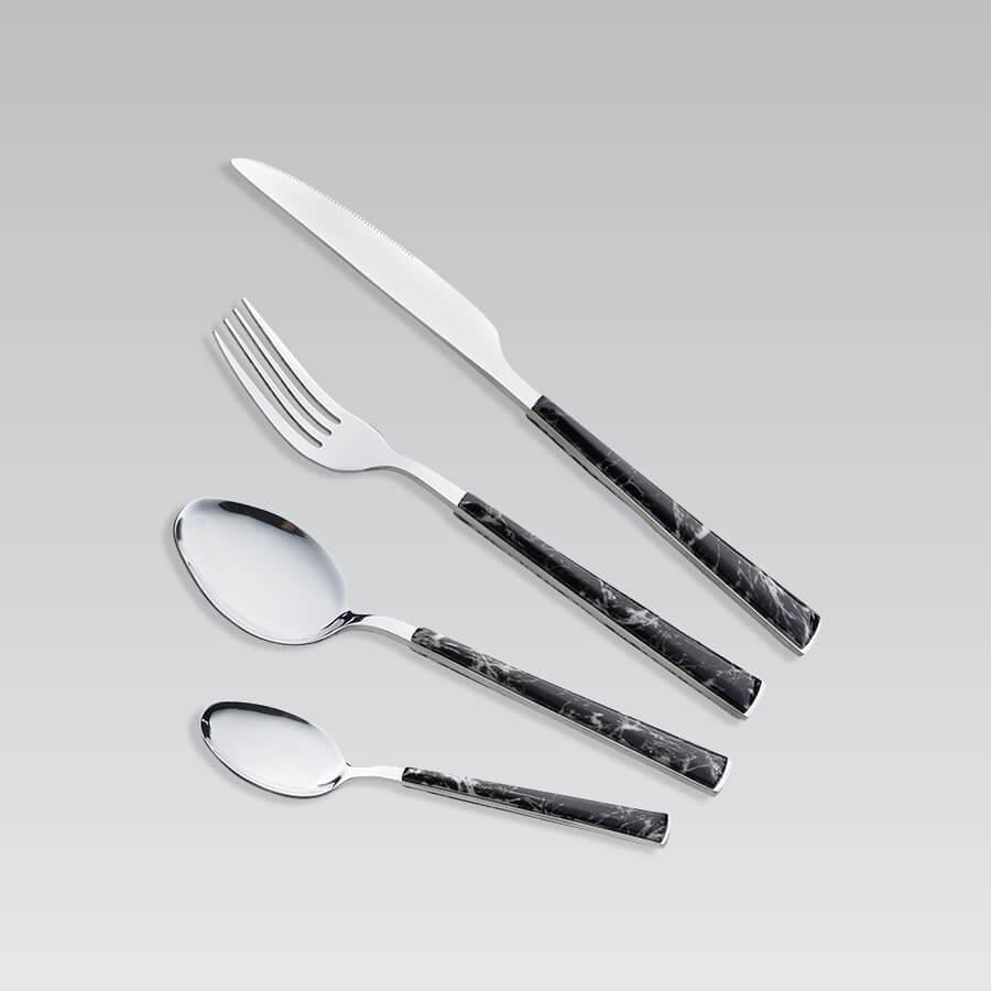 Набор столовых приборов Maestro 24 шт. (MR-1535B-24)