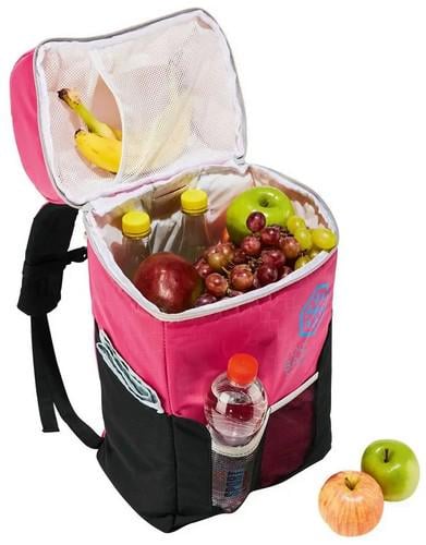 Термосумка Crivit Cooler Backpack 20 л Розовый (sposupe92_IAN353179)