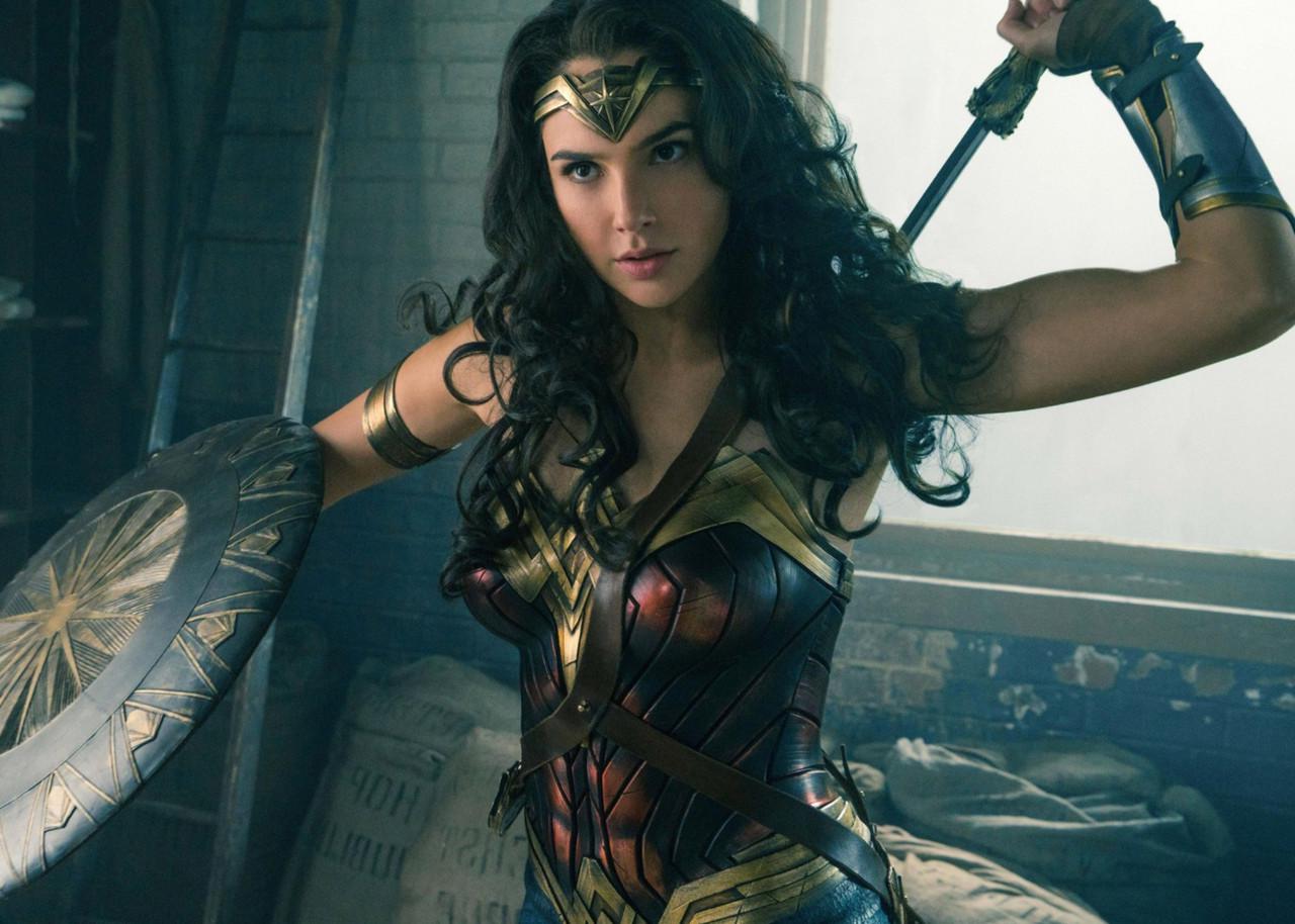 Картина GeekLand Wonder Woman постер к фильму (WW.09.037.048)