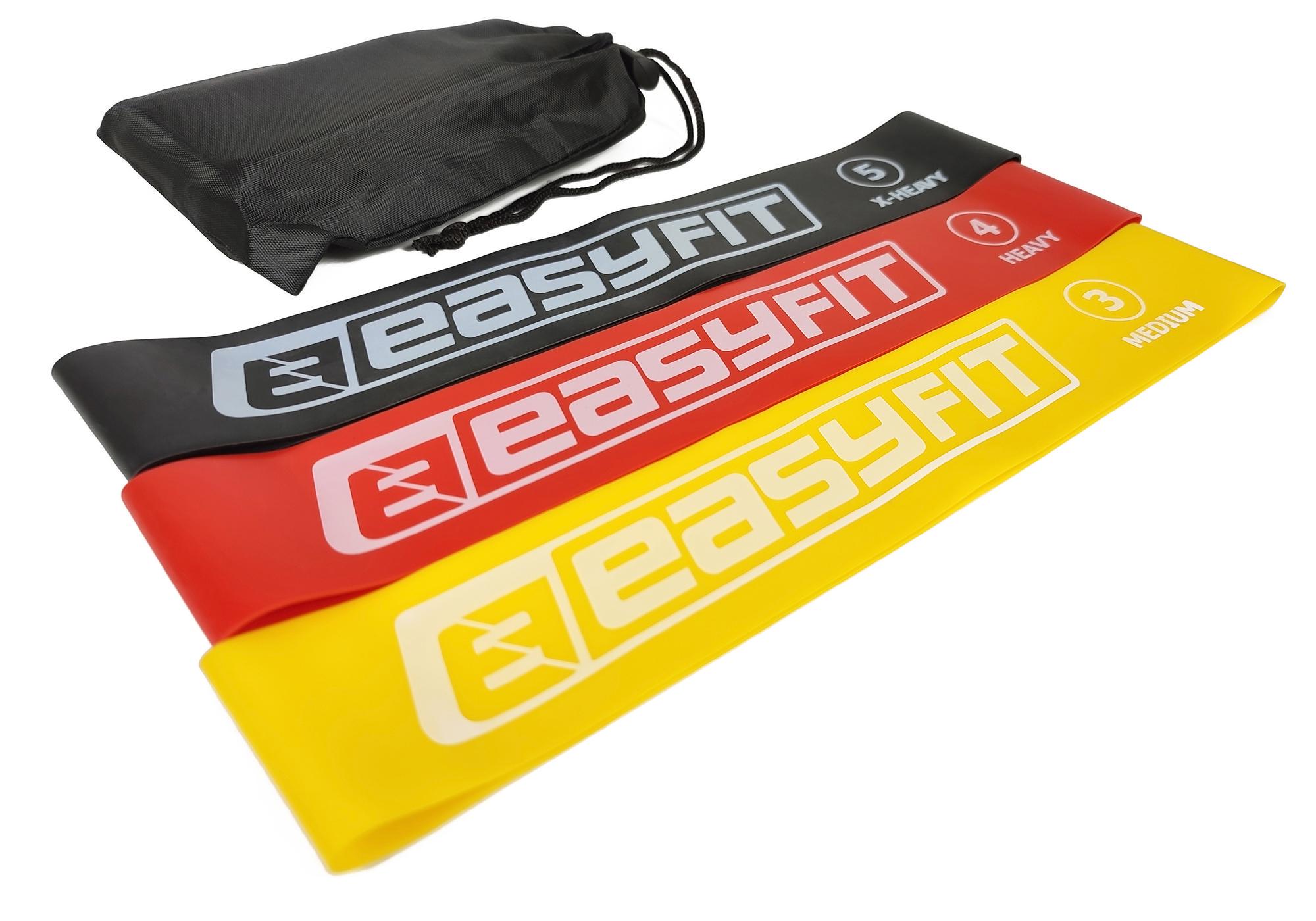 Резинки для фитнеса GoDo 3 шт. (GD-Nbr-3)