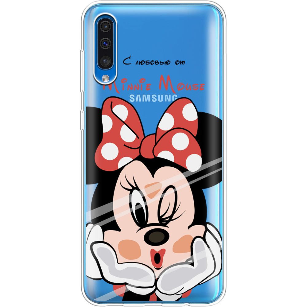 Чохол Boxface Samsung A505 Galaxy A50 Lady M Прозорий силікон (36417-cc59-36417)