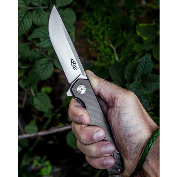 Нож охотничий складной Firebird by Ganzo FH11-CF Черный - фото 11 Нож охотничий складной Firebird by Ganzo FH11-CF Черный - фото 11