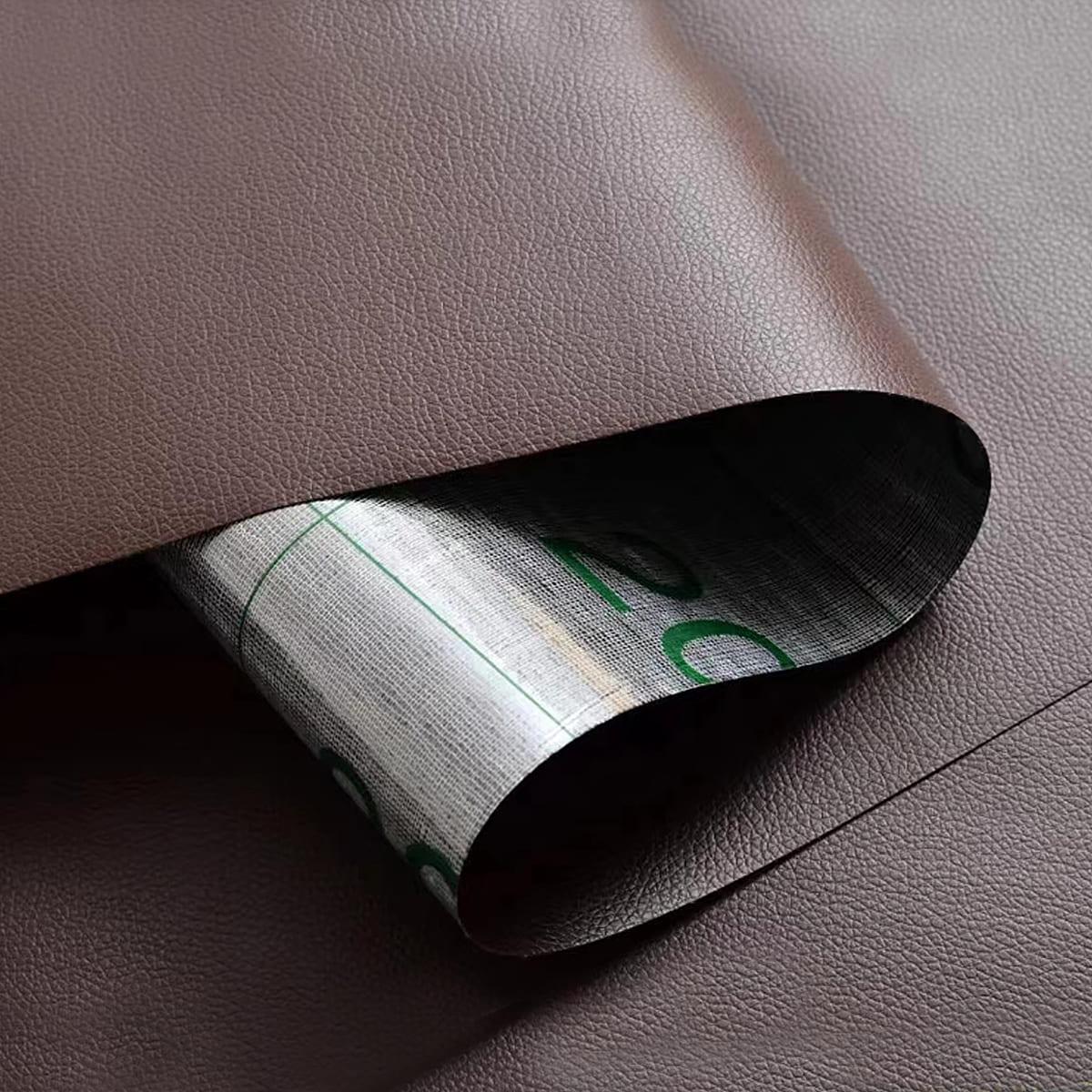 Экокожа самоклеящаяся Sticker Wall в рулоне 0,5 мм 1,37х1 м Brown (D SW-00001360)