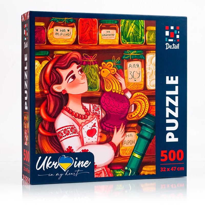 Пазл Russian girl with cock (DT500-06)