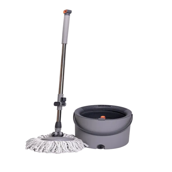 Швабра с автоматическим отжимом и ведром 147 см (HP-35015-22)