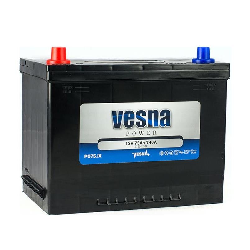 Акумулятор Vesna Japan 75 Ah/12 V + - (415 775)