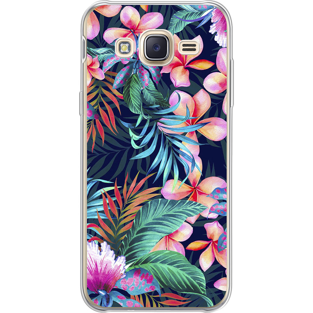 Чехол BoxFace Samsung J500H Galaxy J5 flowers in the tropics Прозрачный силикон (25242-up1971-25242)