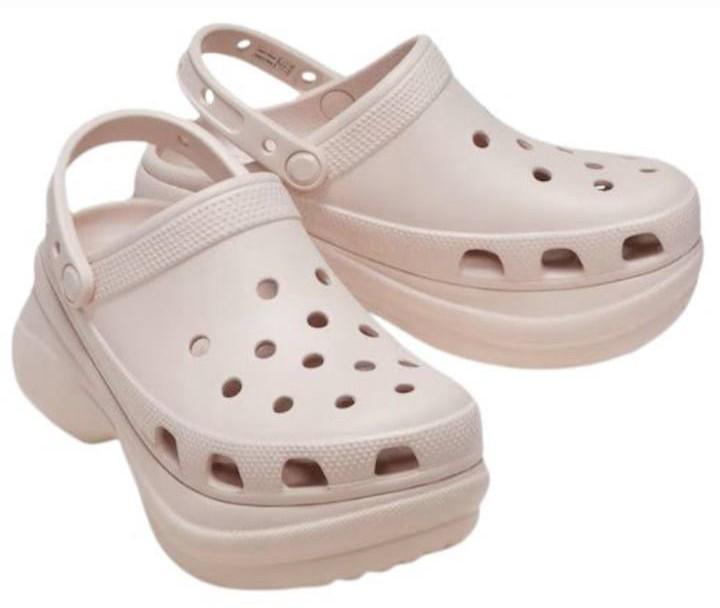 Крокси жіночі Crocs Classic Bae Quartz р. 36-37 Рожевий (25156)