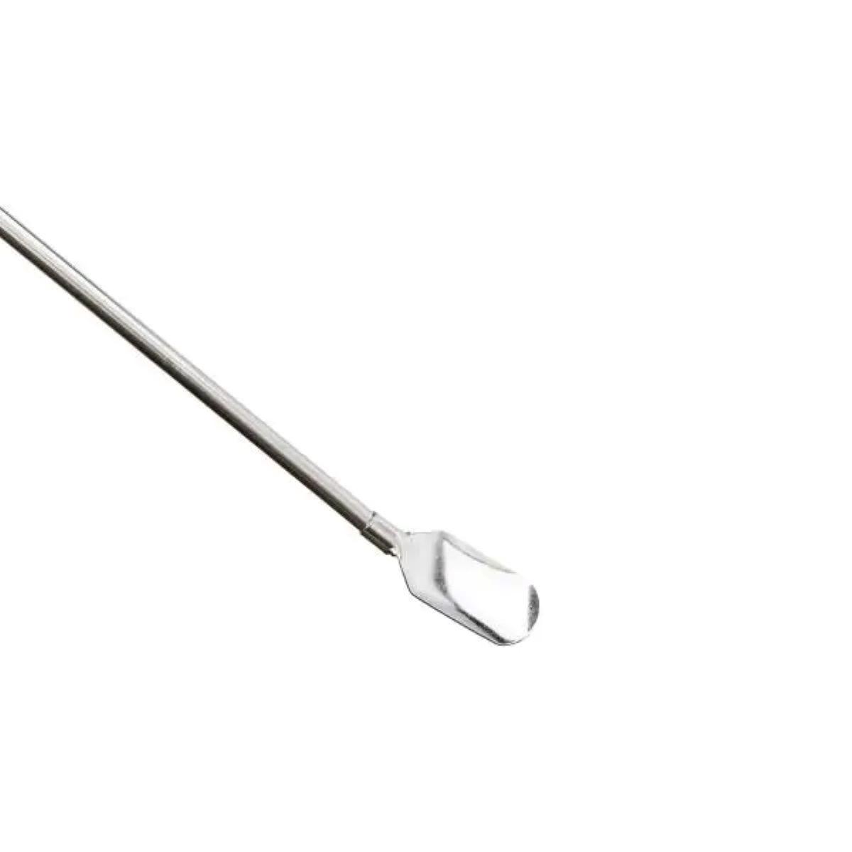 Набор многоразовых ложек-трубочек 6 шт для напитков 22 см с щеткой для мытья из нержавеющей стали Серый - фото 4 Набор многоразовых ложек-трубочек 6 шт для напитков 22 см с щеткой для мытья из нержавеющей стали Серый - фото 4