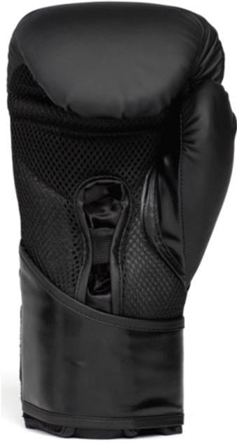 Боксерские перчатки Everlast ELITE 2 BOXING GLOVES Уни 12 унций Черный (P00003271) - фото 2 Боксерские перчатки Everlast ELITE 2 BOXING GLOVES Уни 12 унций Черный (P00003271) - фото 2