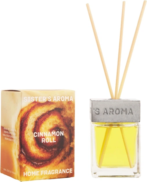 Аромат для дому Sister`s Aroma Cinnamon Roll 110 мл (4820227786343)