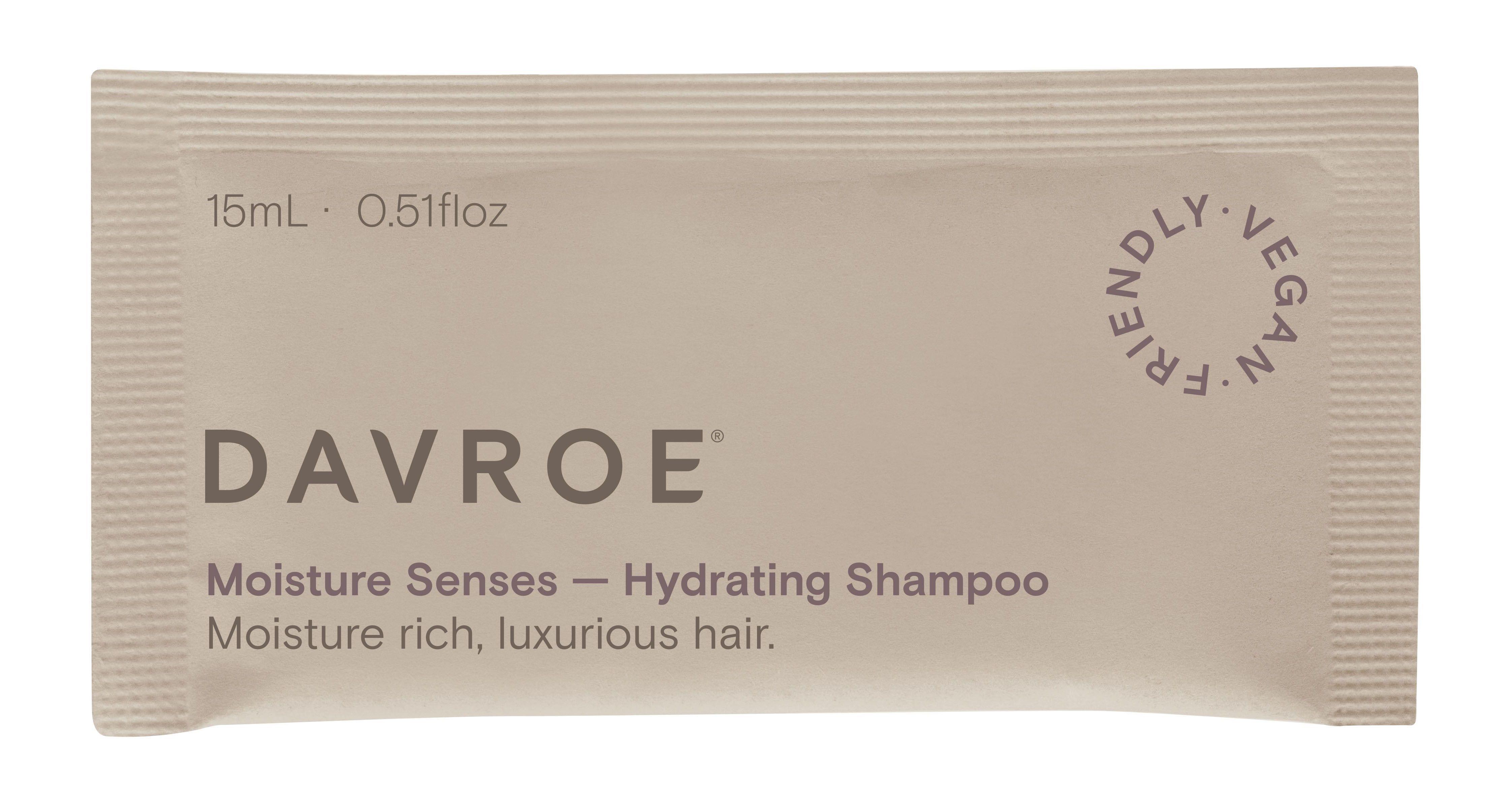 Шампунь зволожуючий Davroe Moisture Senses Hydrating Shampoo 15 мл
