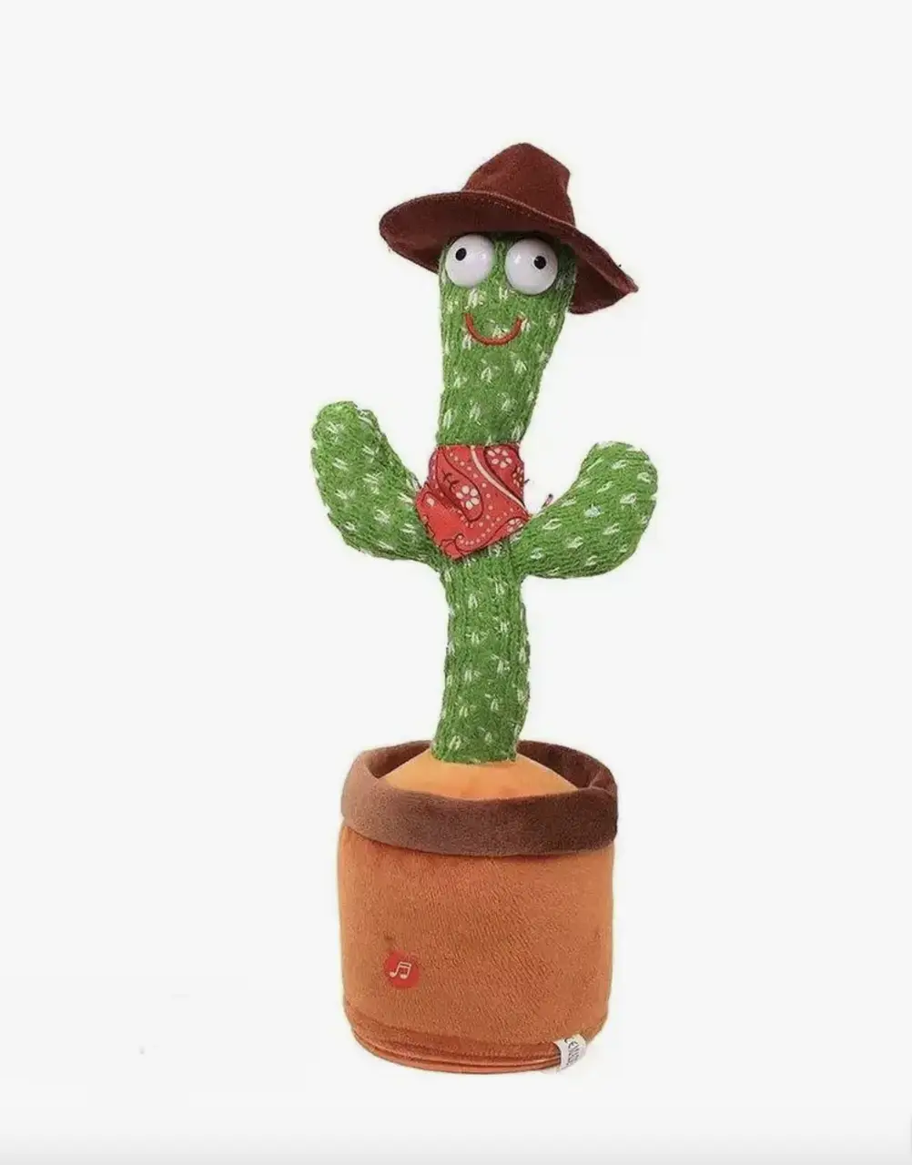 Іграшка Dancing Cactus акумуляторна від USB (01204)