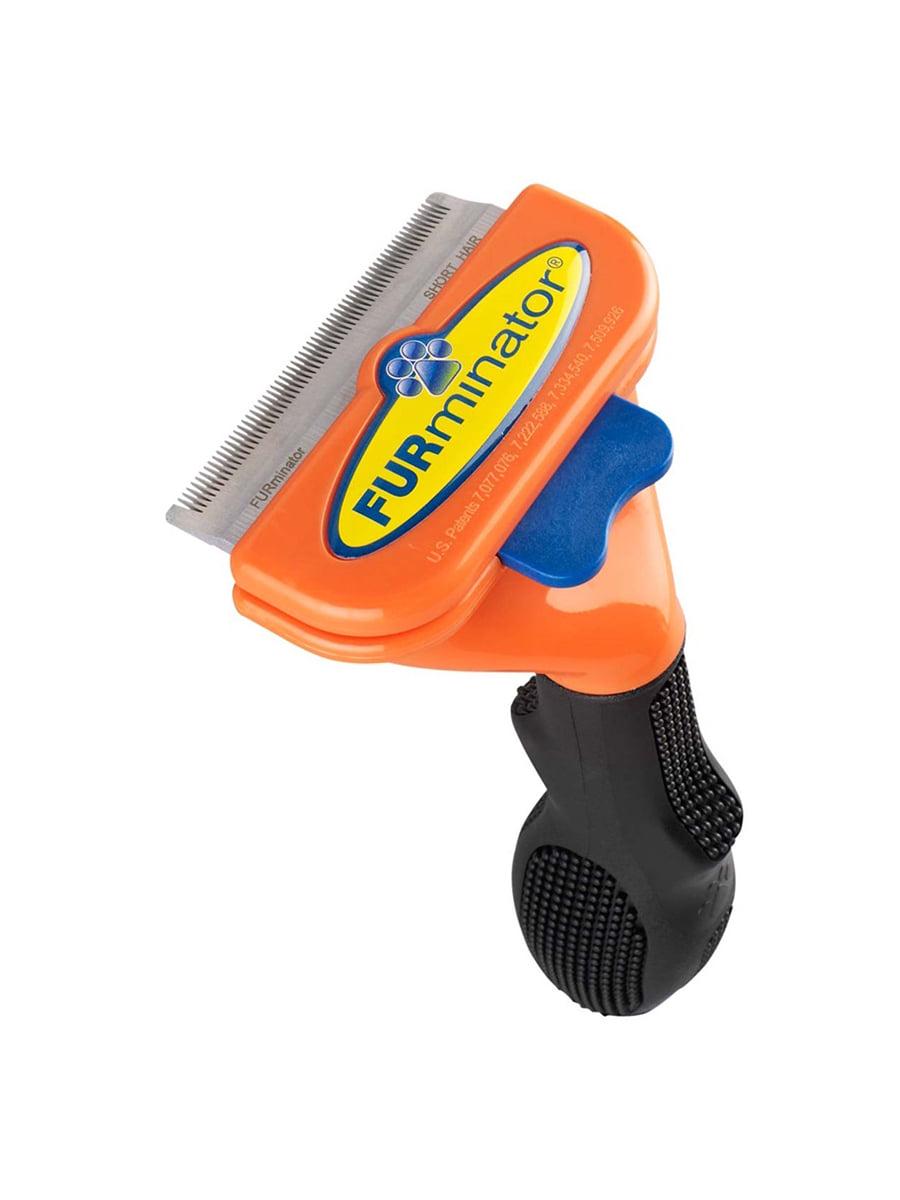 Фурмінатор щітка для вичісування/грумінгу короткошерстих собак Furnimarut Medium Short hair dog M 6.8 см (43ef8e74)