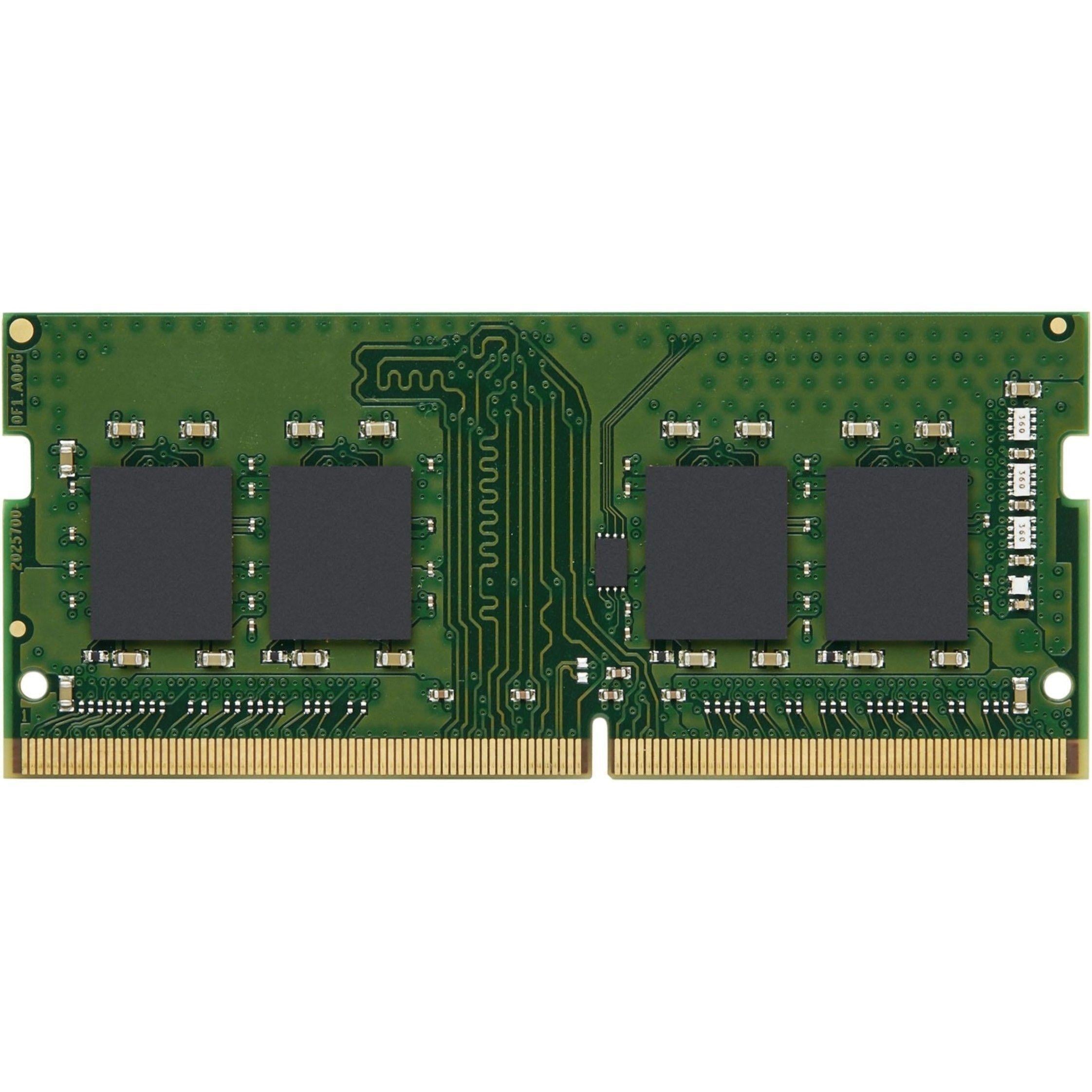 Память ноутбука Kingston DDR4 8 ГБ 3200 (KVR32S22S8/8WP) Память ноутбука Kingston DDR4 8 ГБ 3200 (KVR32S22S8/8WP)