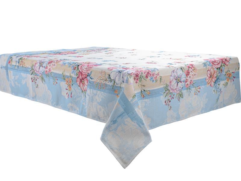 Скатертина гобелен Shabby 140x140 см