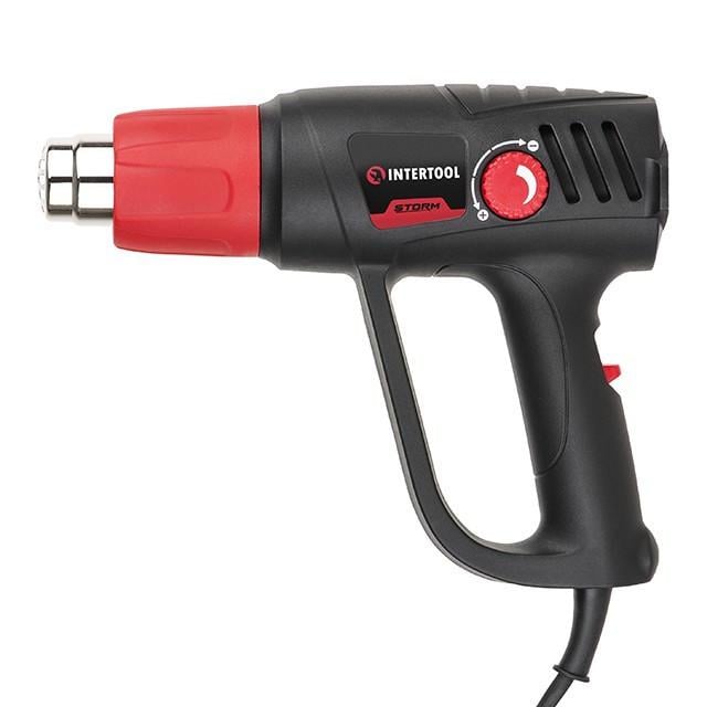 Фен технический Intertool WT-1020 2000 Вт (12096392)