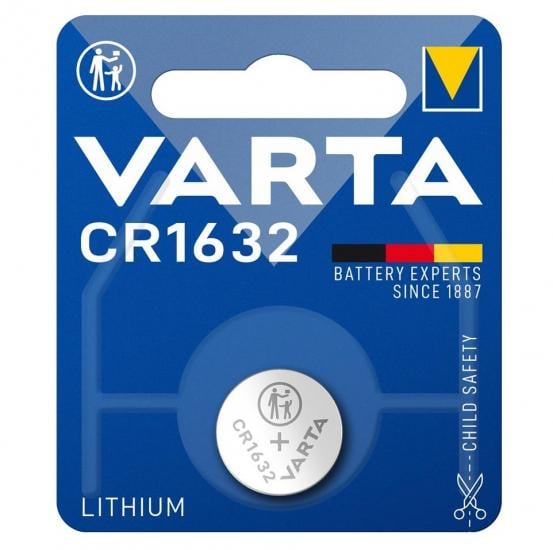 Батарейка літієва Varta CR1632 (ERC-06632101401)