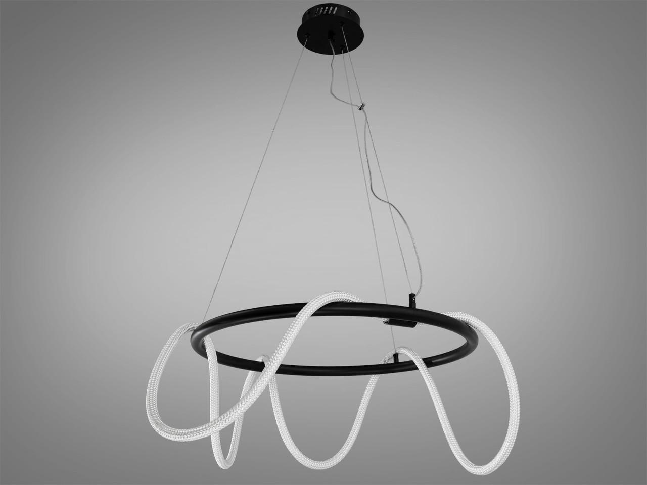 Люстра LED 9752-D600BK (2437596859)