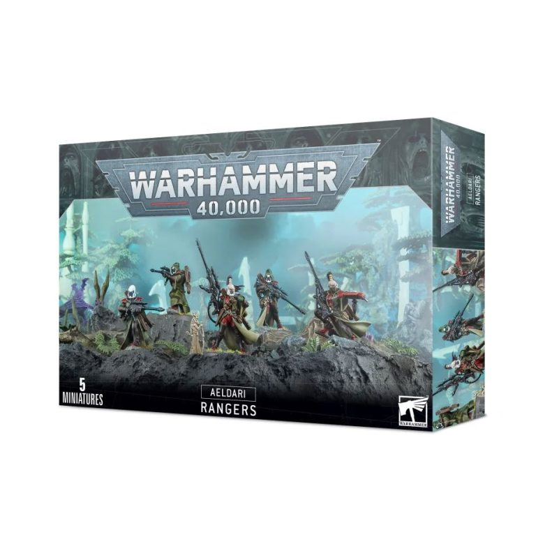 Мініатюри Games Workshop AELDARI RANGERS (2355763190)
