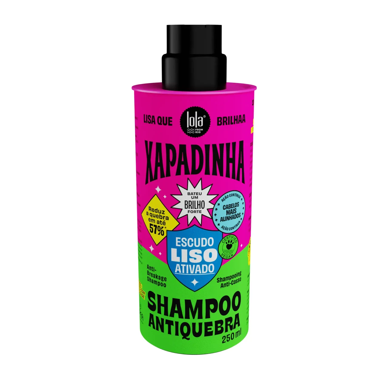 Шампунь для волос LOLA от RIO Xapadinha Shampoo Antiquebra 250 мл (813681)