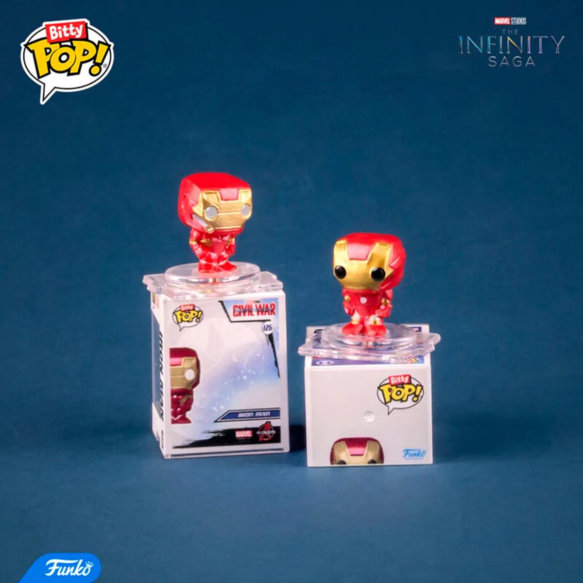 Игровая фигурка Bitty Pop! Марвел (76381-ks) - фото 4 Игровая фигурка Bitty Pop! Марвел (76381-ks) - фото 4