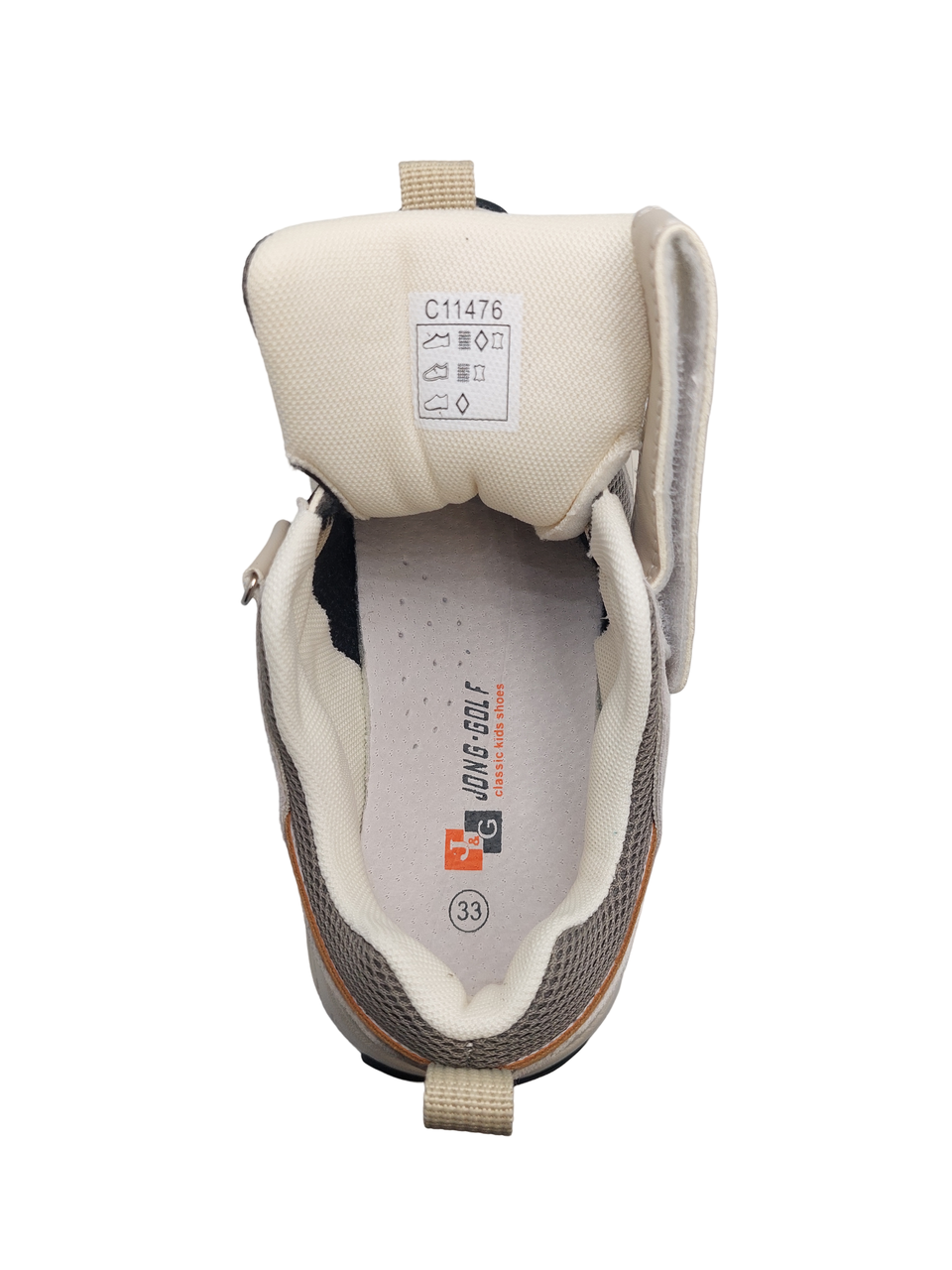 Кросівки для хлопчиків Jong Golf C114766/34 р. 34 Бежевий - фото 5 Кросівки для хлопчиків Jong Golf C114766/34 р. 34 Бежевий - фото 5