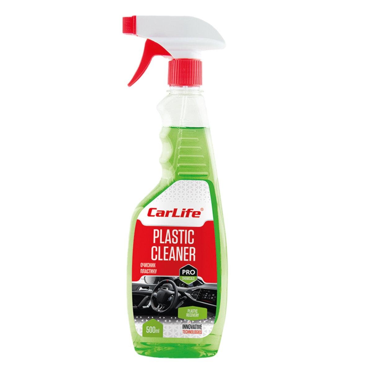 Очиститель пластика и винила CarLife Plastic Cleaner 500 мл (4059)