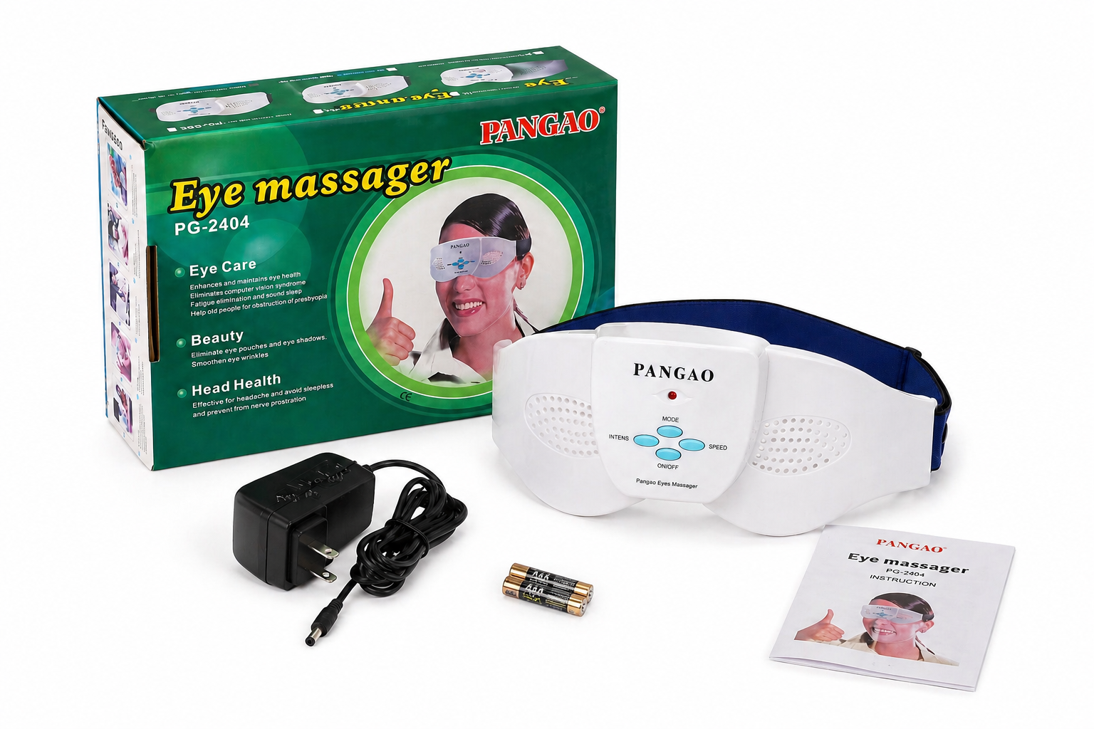 Масажер для очей від втоми Eye Massager (33243425)