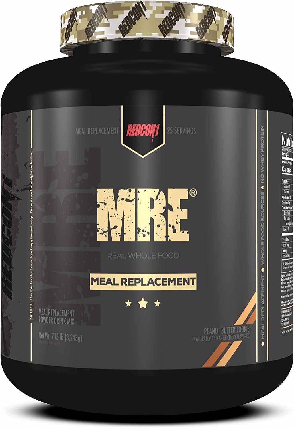 Протеїн Redcon1 MRE LITE Peanut Butter Cookie 3250 г
