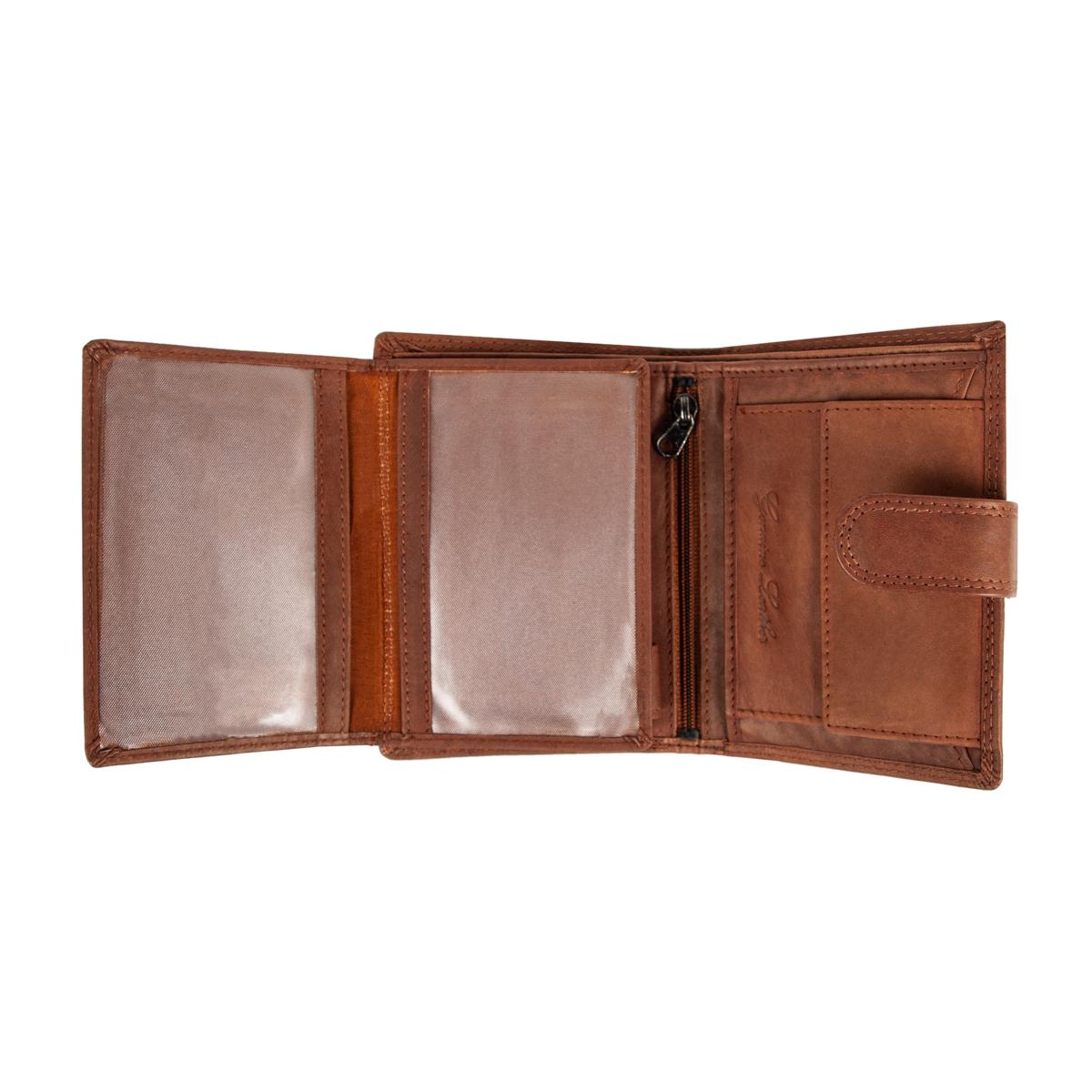 Кошелек кожаный мужской JCB NC36MN Tan (JCB NC36MN TAN) - фото 4 Кошелек кожаный мужской JCB NC36MN Tan (JCB NC36MN TAN) - фото 4