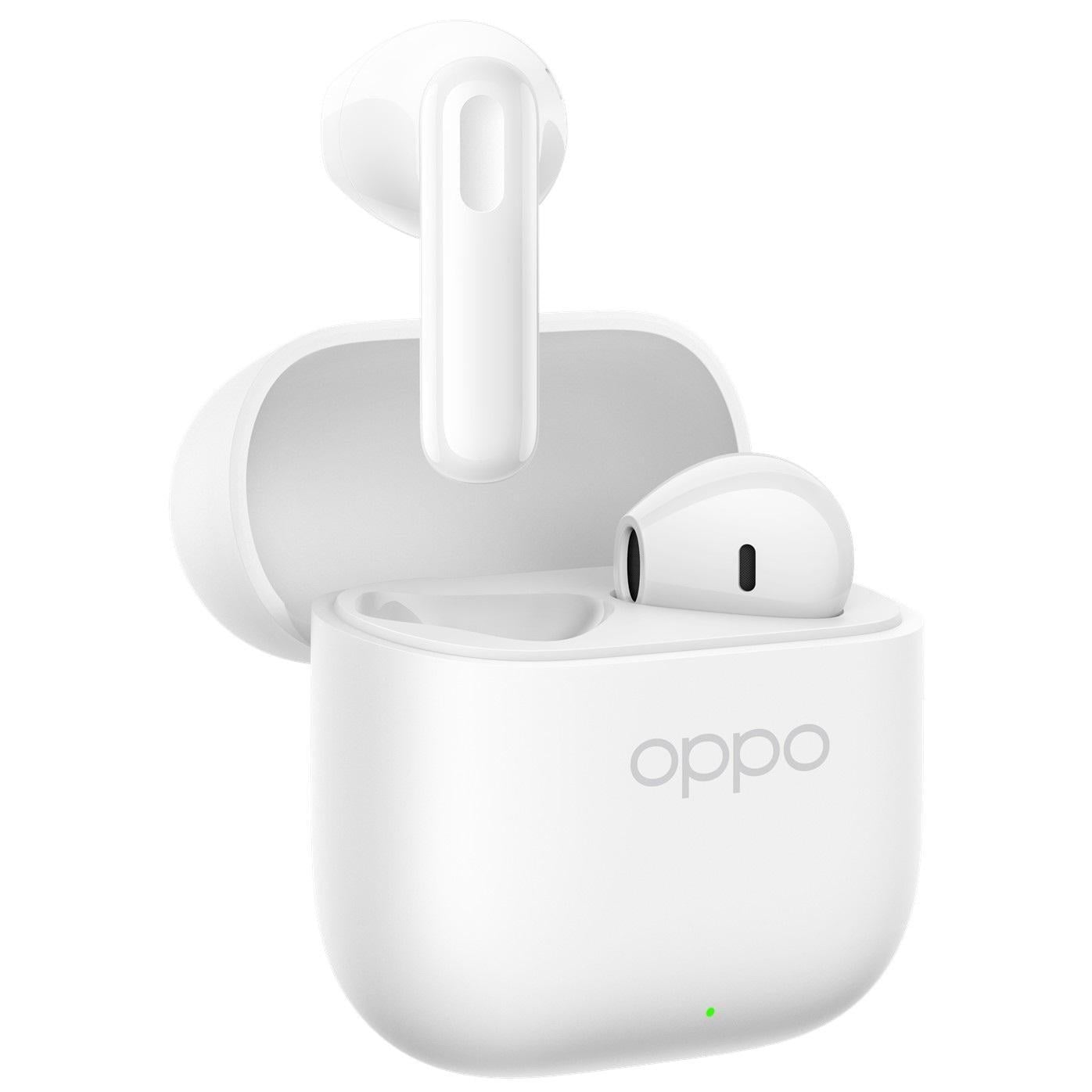 Наушники беспроводные OPPO Enco Buds3 12 мм Bluetooth 5.4 IP55 Snow White (34416926)