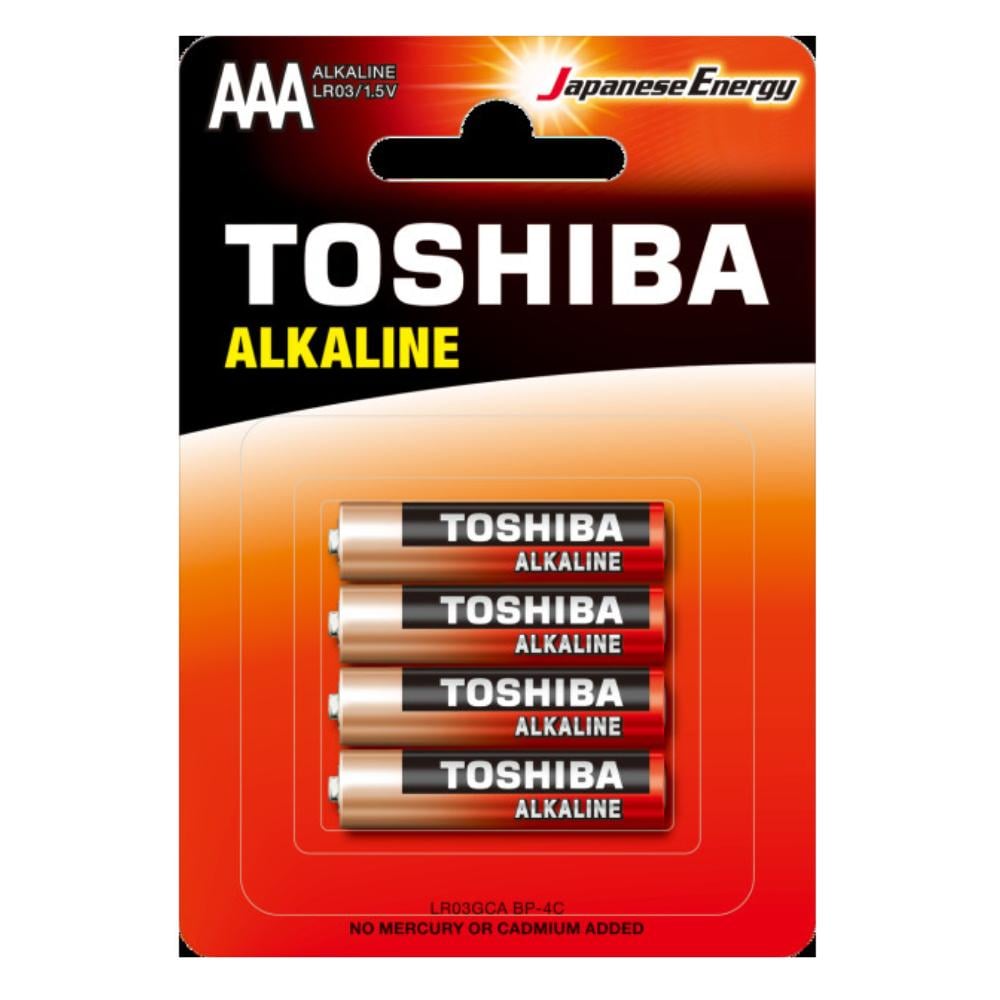 Батарейка Toshiba LR3 Red Alkaline 4 шт. Батарейка Toshiba LR3 Red Alkaline 4 шт.