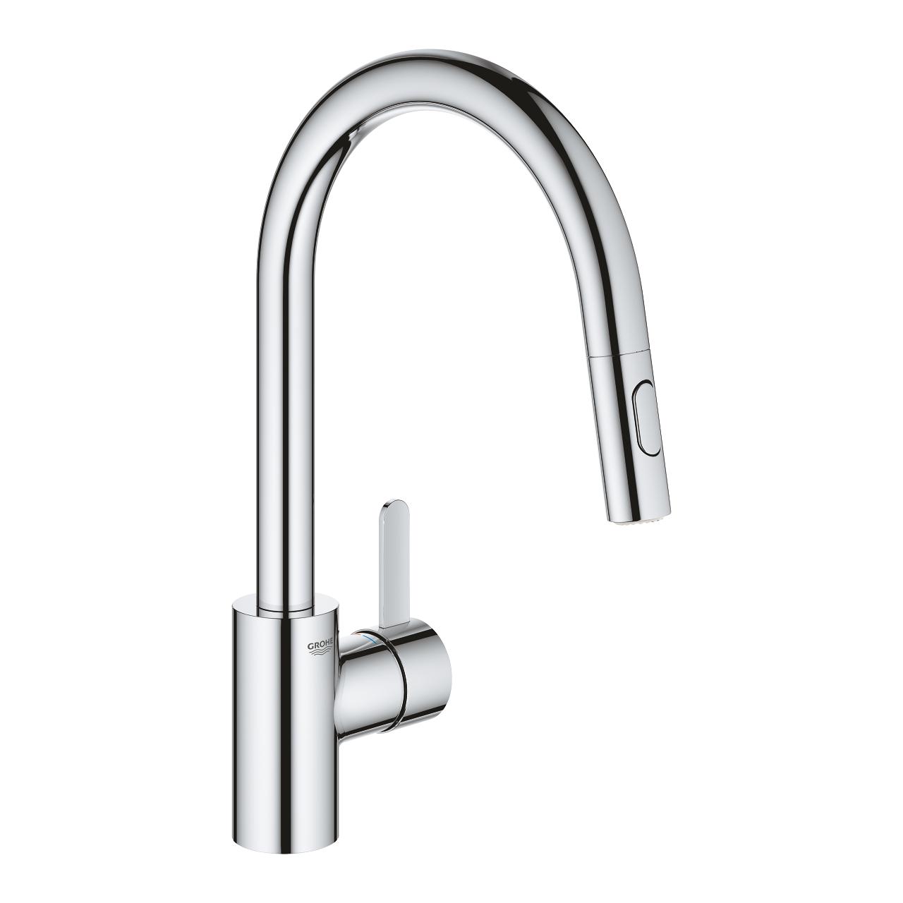 Змішувач для кухні Grohe Eurosmart Cosmopolitan Хром (31481001) - фото 1