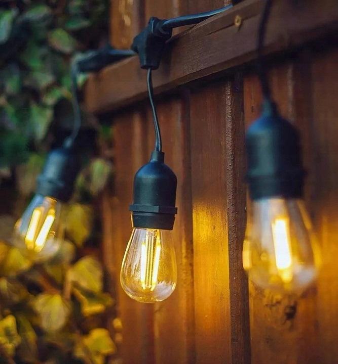 Гірлянда садова з 5 LED-лампами E27 5 м