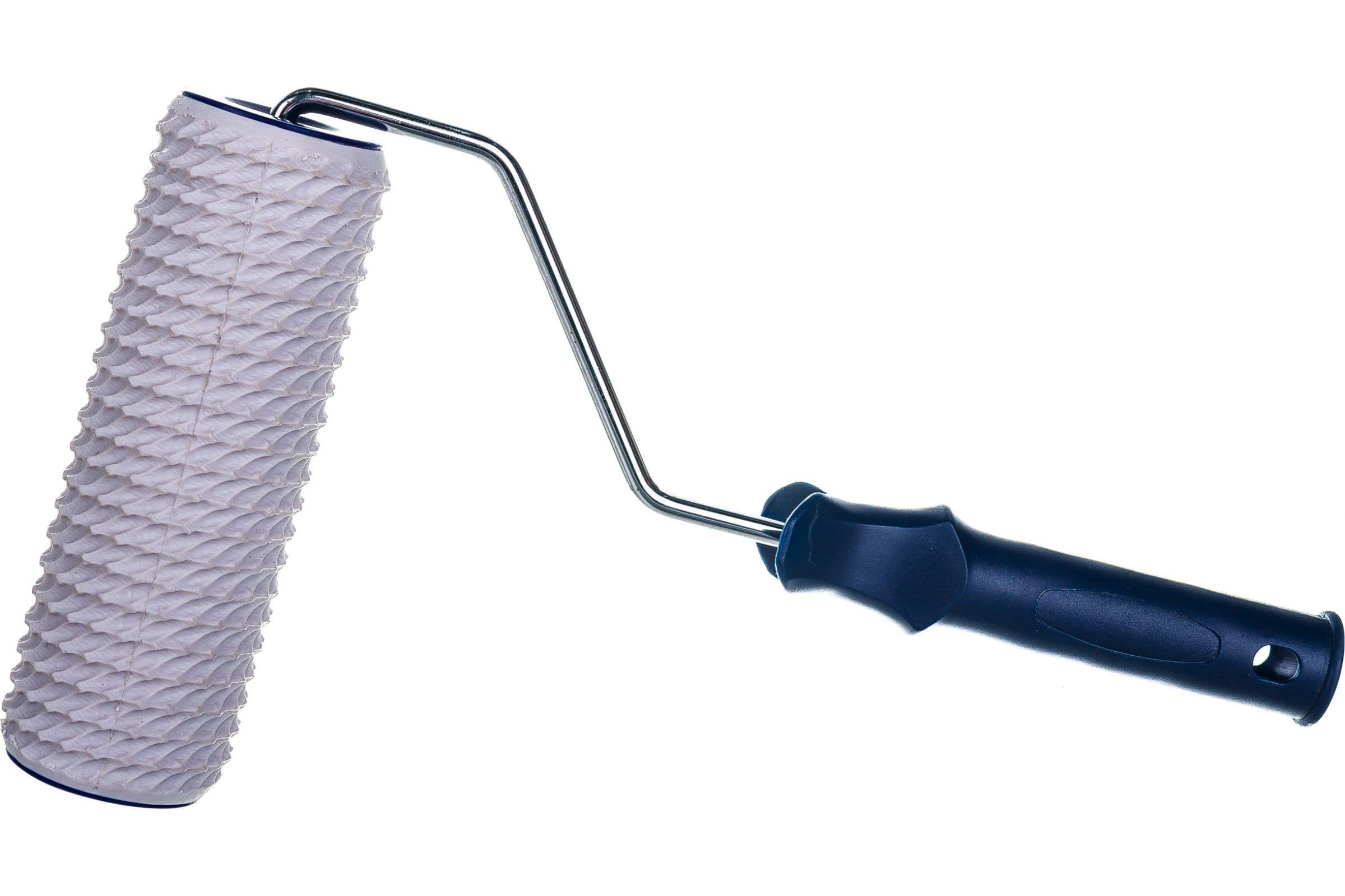 Валик структурний В'язка 2202TS гумовий 60х180 мм - фото 4 Валик структурний В'язка 2202TS гумовий 60х180 мм - фото 4