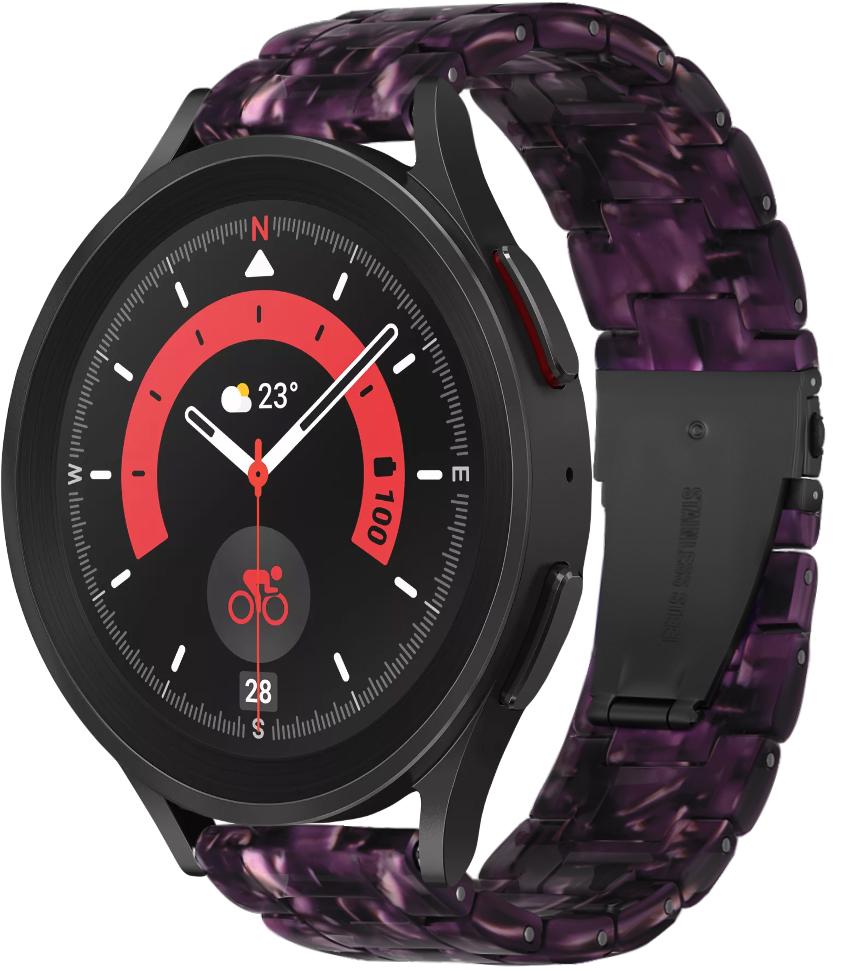 Ремешок из Cмолы Resin для Galaxy Watch 5 Pro Violet (29675-2F)