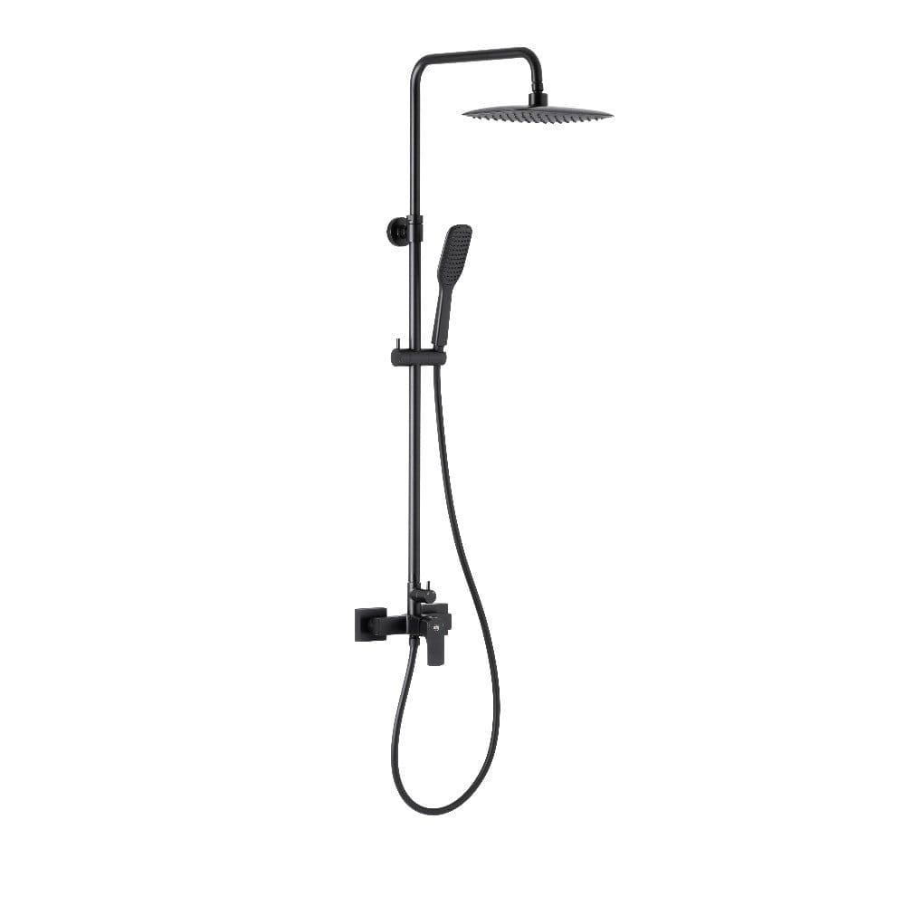 Душевая система KFA Armatura Mokait без излива латунь Черный матовый (TP-5536-910-81) Душевая система KFA Armatura Mokait без излива латунь Черный матовый (TP-5536-910-81)